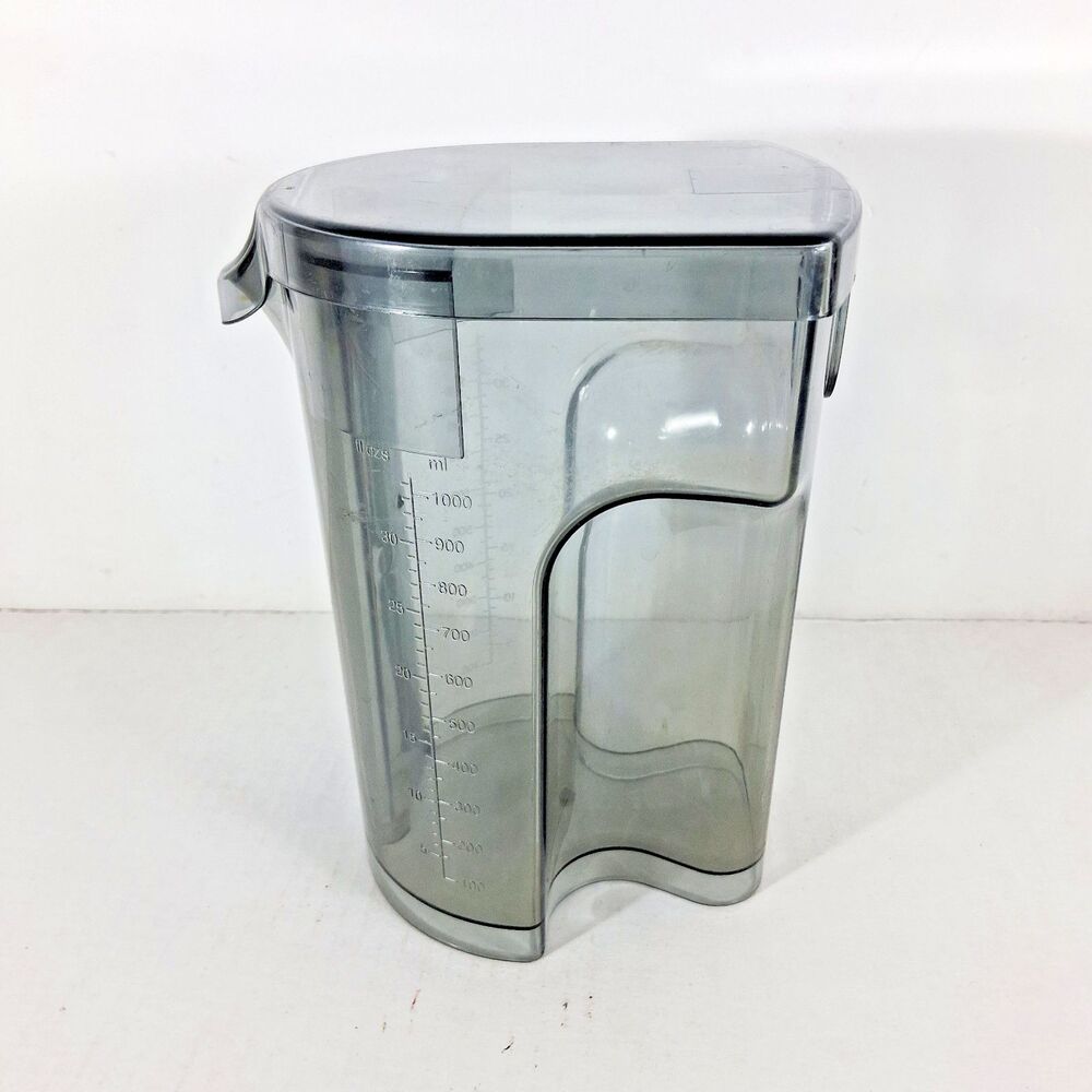 Breville Juice Fountain JE95XL Replacement Part Juice Pitcher Catcher With Lid